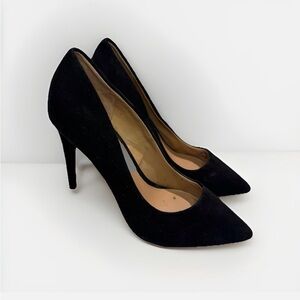 Elegant Black Women's pointy Heels